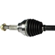 Purchase Top-Quality GSP NORTH AMERICA - NCV11045 - CV Axle Assembly - Front Right pa2