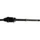 Purchase Top-Quality GSP NORTH AMERICA - NCV11045 - CV Axle Assembly - Front Right pa6