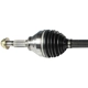 Purchase Top-Quality GSP NORTH AMERICA - NCV11047 - CV Axle Assembly - Front Right pa2