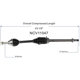 Purchase Top-Quality GSP NORTH AMERICA - NCV11047 - CV Axle Assembly - Front Right pa6