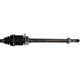 Purchase Top-Quality GSP NORTH AMERICA - NCV11049 - CV Axle Assembly - Front Right pa4