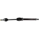 Purchase Top-Quality GSP NORTH AMERICA - NCV11054 - CV Axle Assembly - Front Right pa1