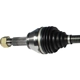 Purchase Top-Quality GSP NORTH AMERICA - NCV11054 - CV Axle Assembly - Front Right pa4