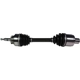 Purchase Top-Quality GSP NORTH AMERICA - NCV11058 - CV Axle Assembly - Front Right pa2