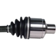 Purchase Top-Quality GSP NORTH AMERICA - NCV11058 - CV Axle Assembly - Front Right pa4