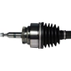 Purchase Top-Quality GSP NORTH AMERICA - NCV11058 - CV Axle Assembly - Front Right pa7