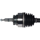 Purchase Top-Quality GSP NORTH AMERICA - NCV11060 - CV Axle Assembly pa3