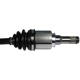 Purchase Top-Quality GSP NORTH AMERICA - NCV11069 - CV Axle Assembly - Rear Right pa4