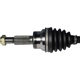 Purchase Top-Quality GSP NORTH AMERICA - NCV11069 - CV Axle Assembly - Rear Right pa5