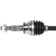 Purchase Top-Quality GSP NORTH AMERICA - NCV11069XD - CV Axle Assembly pa2