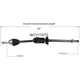Purchase Top-Quality GSP NORTH AMERICA - NCV11072 - CV Axle Assembly - Front Right pa2