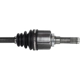 Purchase Top-Quality GSP NORTH AMERICA - NCV11088 - CV Axle Assembly - Rear Right pa1