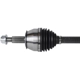 Purchase Top-Quality GSP NORTH AMERICA - NCV11088 - CV Axle Assembly - Rear Right pa4