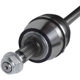 Purchase Top-Quality GSP NORTH AMERICA - NCV11088 - CV Axle Assembly - Rear Right pa5