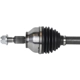 Purchase Top-Quality GSP NORTH AMERICA - NCV11090 - CV Axle Assembly pa1