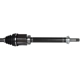 Purchase Top-Quality GSP NORTH AMERICA - NCV11090 - CV Axle Assembly pa2