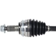 Purchase Top-Quality GSP NORTH AMERICA - NCV11099 - CV Axle Assembly pa2