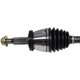 Purchase Top-Quality GSP NORTH AMERICA - NCV11110 - CV Axle Assembly - Front Right pa2