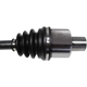 Purchase Top-Quality GSP NORTH AMERICA - NCV11110 - CV Axle Assembly - Front Right pa5