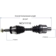 Purchase Top-Quality GSP NORTH AMERICA - NCV11110 - CV Axle Assembly - Front Right pa6