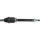 Purchase Top-Quality GSP NORTH AMERICA - NCV11118 - CV Axle Assembly - Front Right pa3
