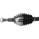 Purchase Top-Quality GSP NORTH AMERICA - NCV11118 - CV Axle Assembly - Front Right pa5
