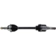 Purchase Top-Quality GSP NORTH AMERICA - NCV11120 - CV Axle Assembly - Rear Right pa1