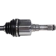 Purchase Top-Quality GSP NORTH AMERICA - NCV11120 - CV Axle Assembly - Rear Right pa6