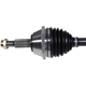Purchase Top-Quality GSP NORTH AMERICA - NCV11120 - CV Axle Assembly - Rear Right pa7