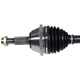 Purchase Top-Quality GSP NORTH AMERICA - NCV11122 - CV Axle Assembly - Rear Right pa2