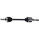 Purchase Top-Quality GSP NORTH AMERICA - NCV11122 - CV Axle Assembly - Rear Right pa3