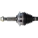 Purchase Top-Quality GSP NORTH AMERICA - NCV11125 - CV Axle Assembly - Rear Right pa1