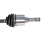 Purchase Top-Quality GSP NORTH AMERICA - NCV11125 - CV Axle Assembly - Rear Right pa5