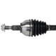 Purchase Top-Quality GSP NORTH AMERICA - NCV11127 - CV Axle Assembly - Front Right pa1