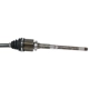 Purchase Top-Quality GSP NORTH AMERICA - NCV11127 - CV Axle Assembly - Front Right pa2