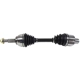 Purchase Top-Quality GSP NORTH AMERICA - NCV11133 - CV Axle Assembly - Front Right pa4