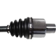 Purchase Top-Quality GSP NORTH AMERICA - NCV11133 - CV Axle Assembly - Front Right pa5