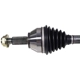 Purchase Top-Quality GSP NORTH AMERICA - NCV11142 - CV Axle Assembly - Front Right pa1
