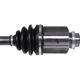 Purchase Top-Quality GSP NORTH AMERICA - NCV11142 - CV Axle Assembly - Front Right pa4