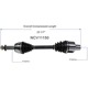 Purchase Top-Quality GSP NORTH AMERICA - NCV11150 - CV Axle Assembly pa2