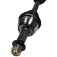 Purchase Top-Quality GSP NORTH AMERICA - NCV11150 - CV Axle Assembly pa3