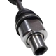 Purchase Top-Quality GSP NORTH AMERICA - NCV11150 - CV Axle Assembly pa4