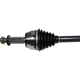 Purchase Top-Quality GSP NORTH AMERICA - NCV11150 - CV Axle Assembly pa5