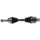 Purchase Top-Quality GSP NORTH AMERICA - NCV11152 - CV Axle Assembly - Front Right pa1