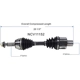 Purchase Top-Quality GSP NORTH AMERICA - NCV11152 - CV Axle Assembly - Front Right pa2