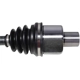 Purchase Top-Quality GSP NORTH AMERICA - NCV11152 - CV Axle Assembly - Front Right pa4