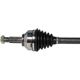 Purchase Top-Quality GSP NORTH AMERICA - NCV11154 - CV Axle Assembly - Front Right pa6