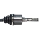 Purchase Top-Quality GSP NORTH AMERICA - NCV11157 - CV Axle Assembly - Rear Right pa3