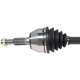 Purchase Top-Quality GSP NORTH AMERICA - NCV11157 - CV Axle Assembly - Rear Right pa5