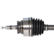 Purchase Top-Quality GSP NORTH AMERICA - NCV11159 - CV Axle Assembly pa3